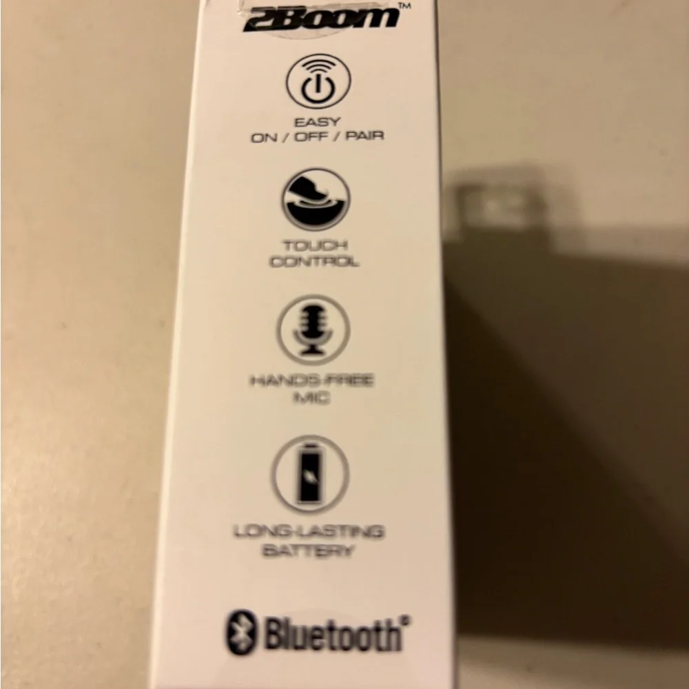 2Boom Dynamic True Wireless Earbuds - Red